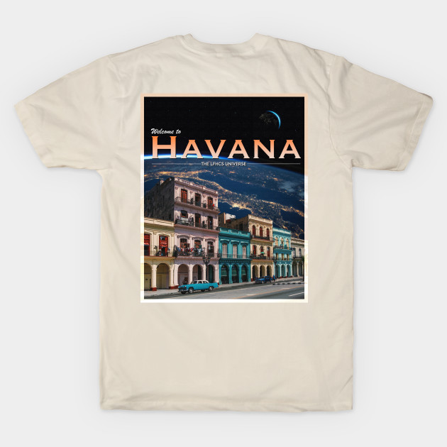 POSTCARD: HAVANA. by LFHCS